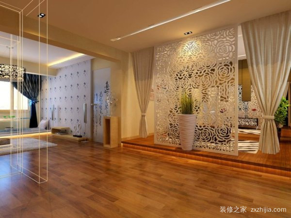 客厅不装电视怎么装修