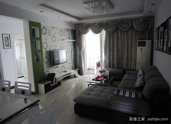 客厅暗怎么装修