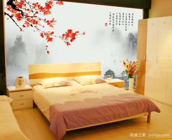 中式装修壁画