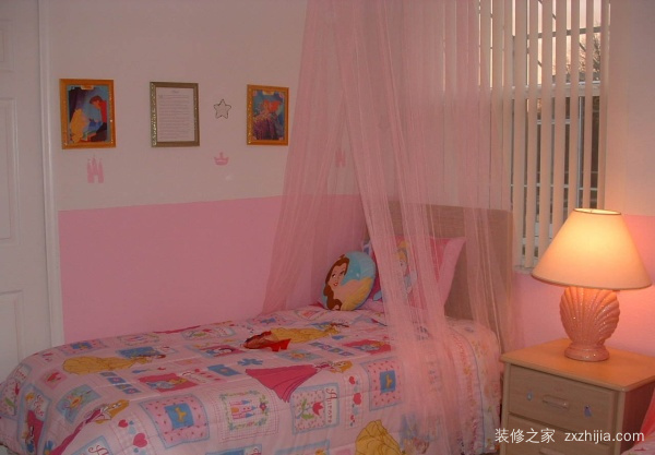 女童房间装修
