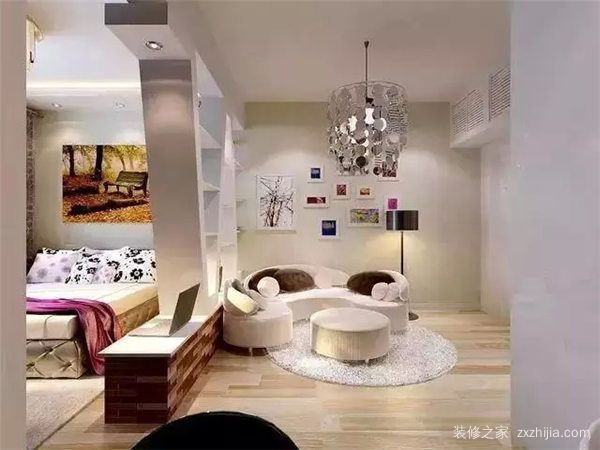70平米小户型简约装修
