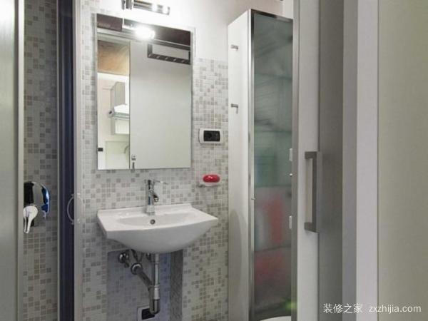 淋浴区尺寸