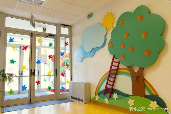  幼儿园装修效果