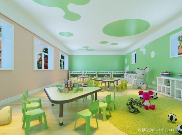  幼儿园装修效果