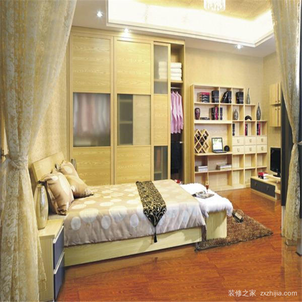 中式装修风格窗帘