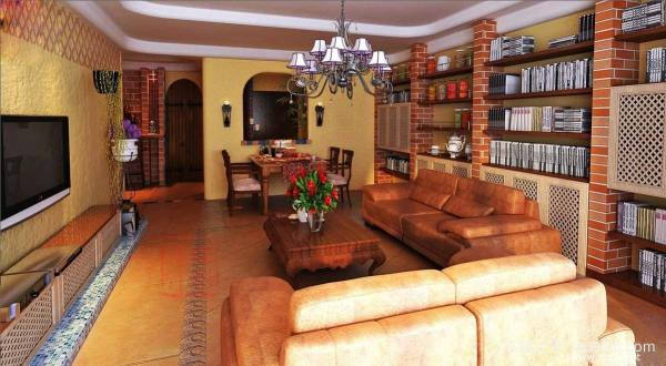 仿古装潢