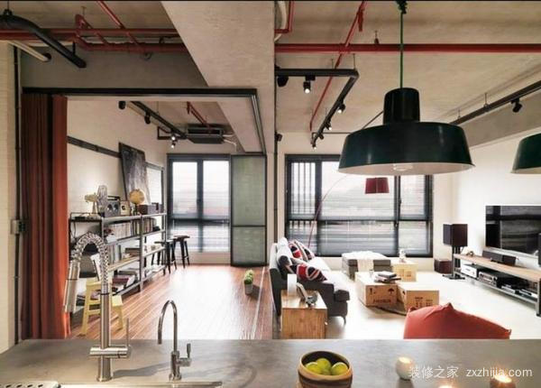 工业loft风格