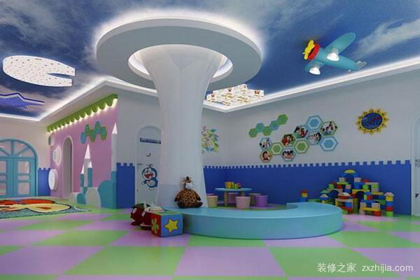 幼儿园墙纸设计