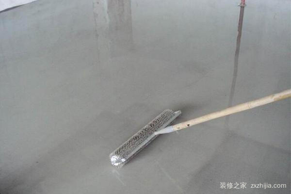 水泥地面找平