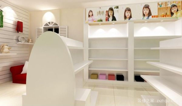 鞋店装修效果图 鞋店装修效果图