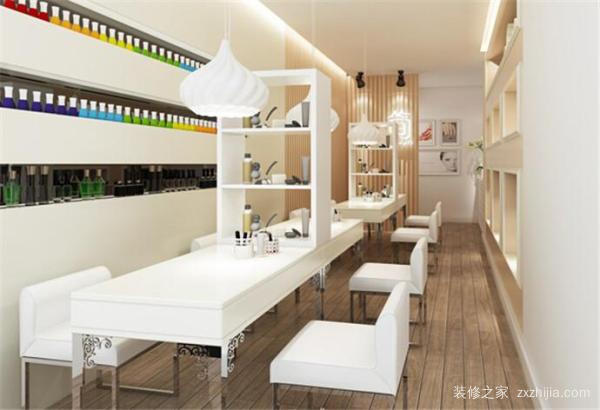 美甲店装修图片 美甲店装修图片