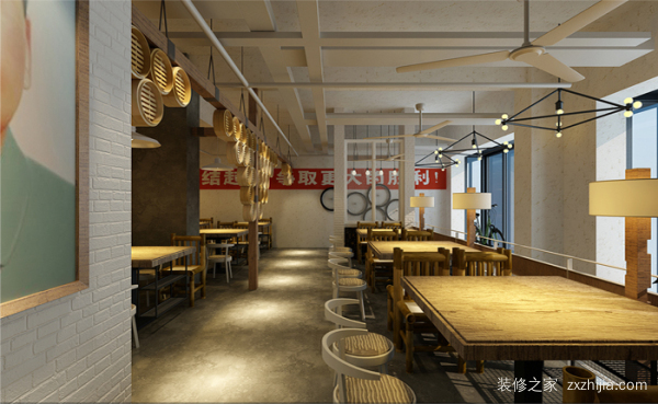 饭店装修设计