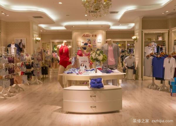 内衣店装修