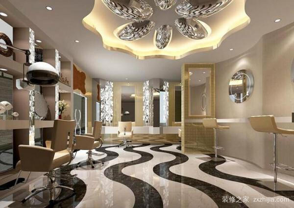 美发店装修图