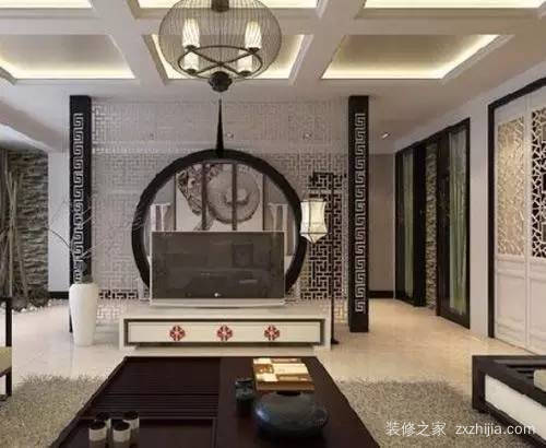 中式装修图片