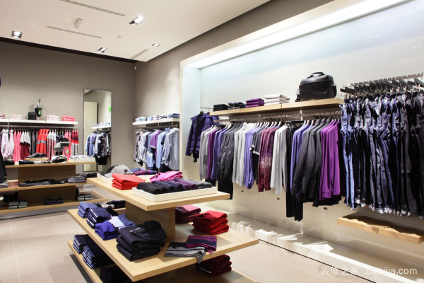 小服装店装修效果图