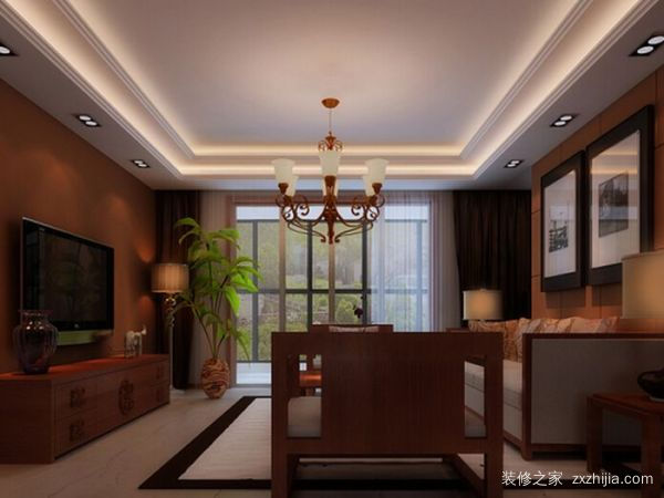 现代简约装修样板间