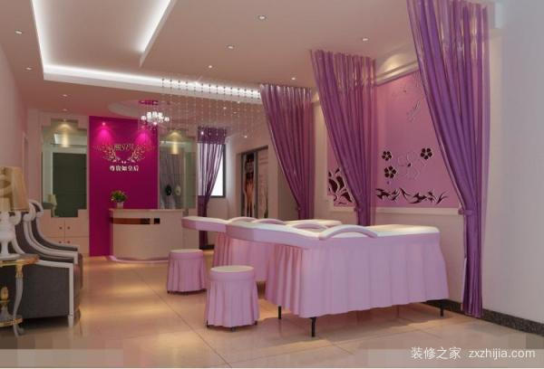 美容店装修图片