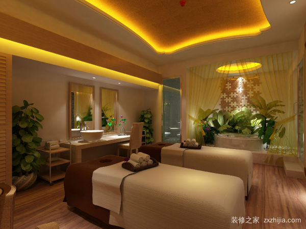 美容店装修图片