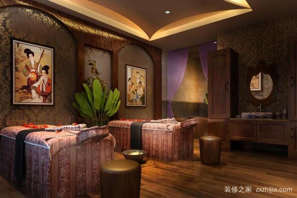 美容店装修图片
