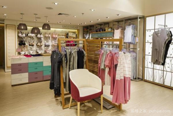 内衣店装修效果图