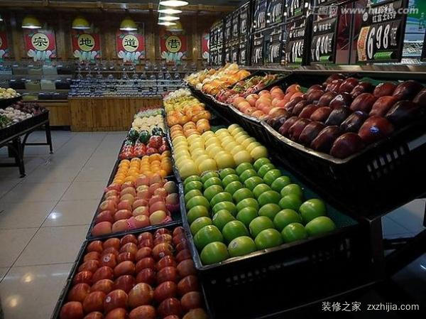 水果店装修图片