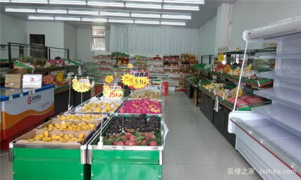 水果店装修图片