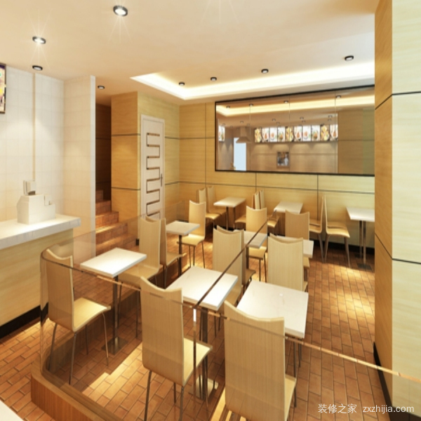快餐店装修