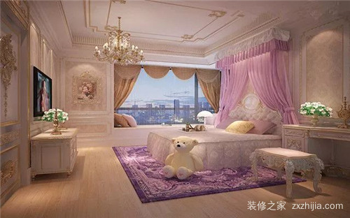 儿童房间装修效果图
