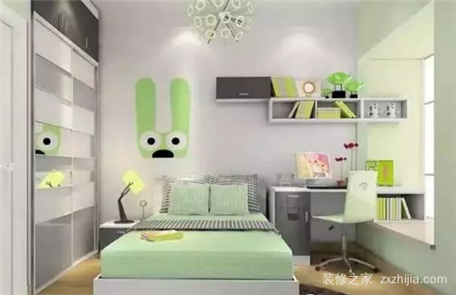 儿童房间装修效果图