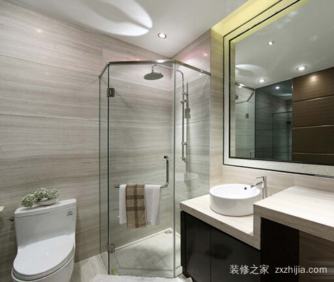卫生间淋浴房效果图