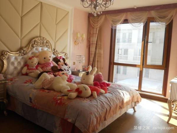 欧式卧室装修效果图