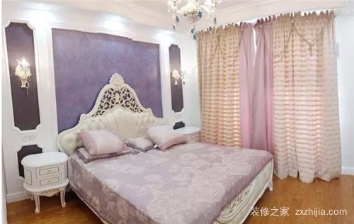 欧式卧室装修效果图