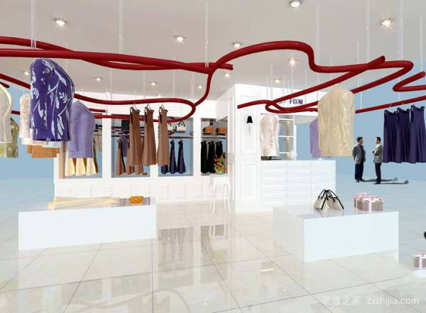 服装店面装修效果图