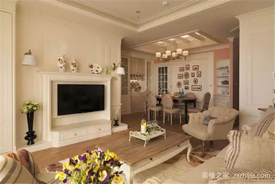 电视机背景墙效果图