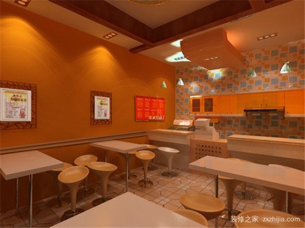 小吃店装修设计