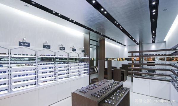 眼镜店装修效果图