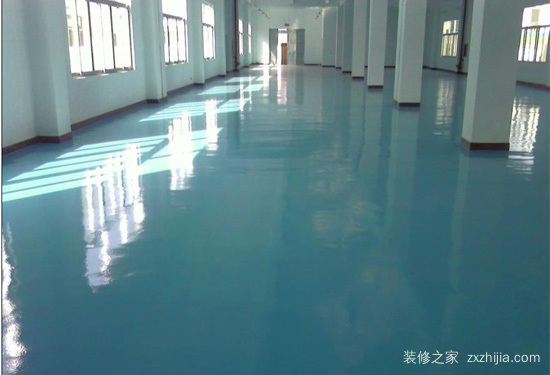 环氧地坪漆怎么施工