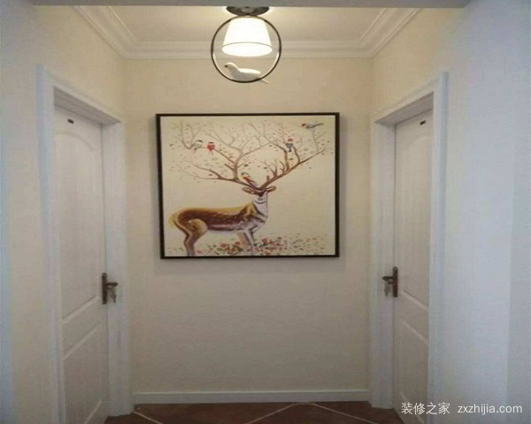 走廊装修效果图