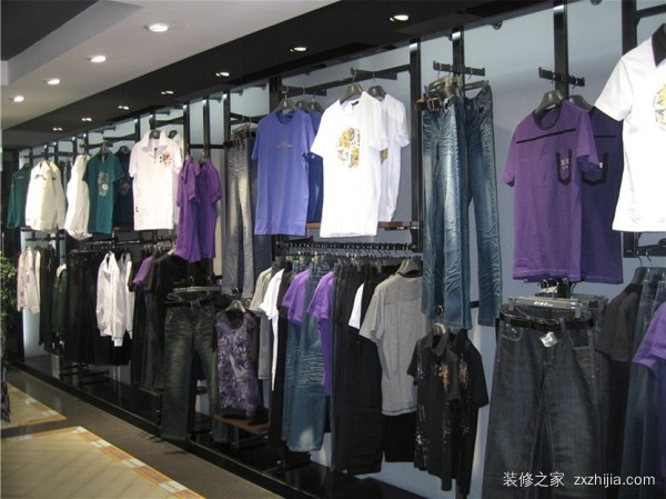 男装店装修