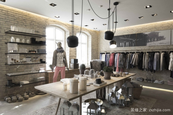 服装店装修图片