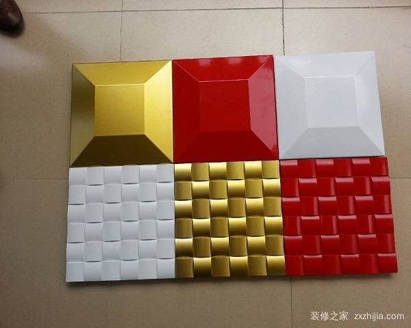 三维扣板 