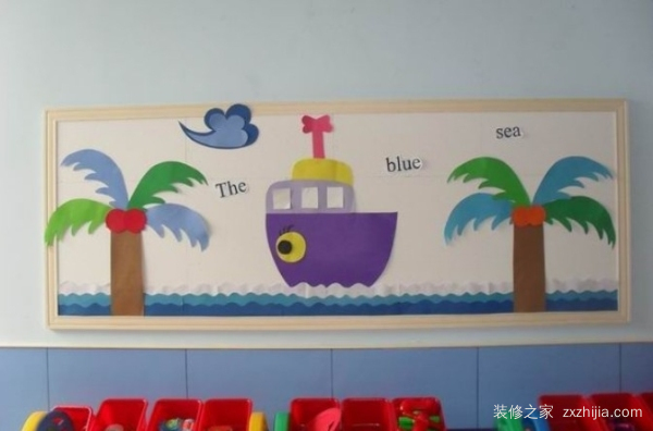 幼儿园墙面布置怎么更有特色
