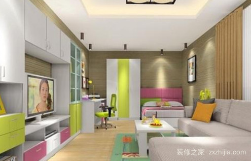 40平米小户型装修效果图