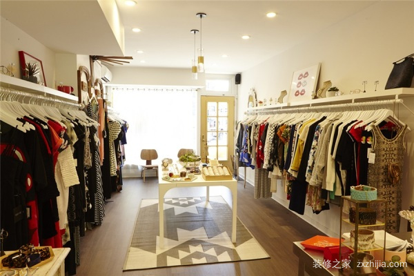 服装店装修效果图