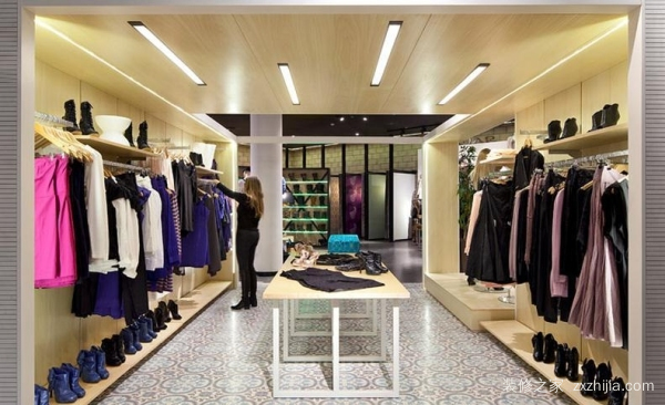 服装店装修效果图