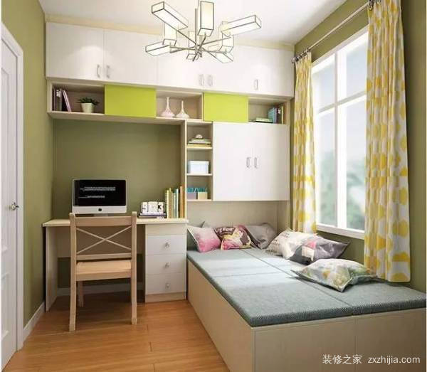 榻榻米效果图