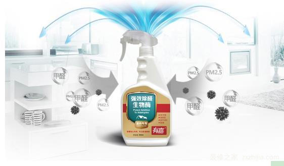 装修后如何除甲醛