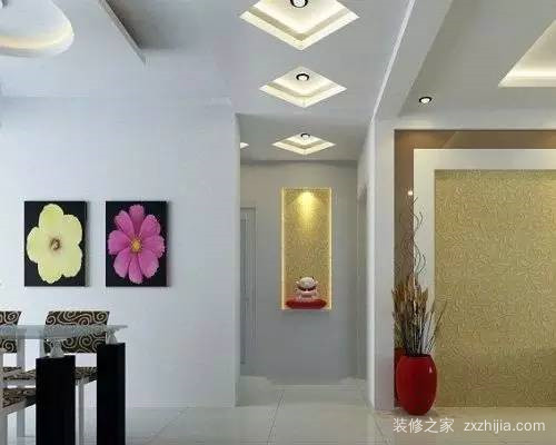 走廊吊顶效果图