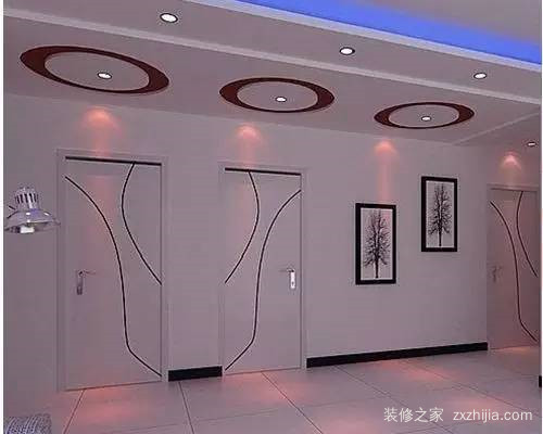 走廊吊顶效果图